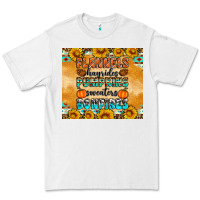 White Flannes Hayrides Sweaters Bonfires Premium Tee - Artiststas