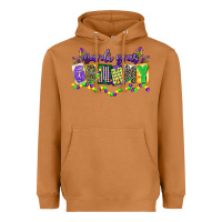 Meerkat mardi gras grammy Heavyweight Hoodie - CowGirlArtShop