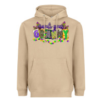 Mushroom mardi gras grammy Heavyweight Hoodie - CowGirlArtShop