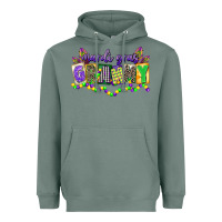 Sage mardi gras grammy Heavyweight Hoodie - CowGirlArtShop