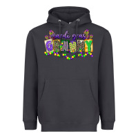 Smoke mardi gras grammy Heavyweight Hoodie - CowGirlArtShop