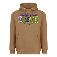 Mardi Gras Grammy Heavyweight Hoodie | Teevron