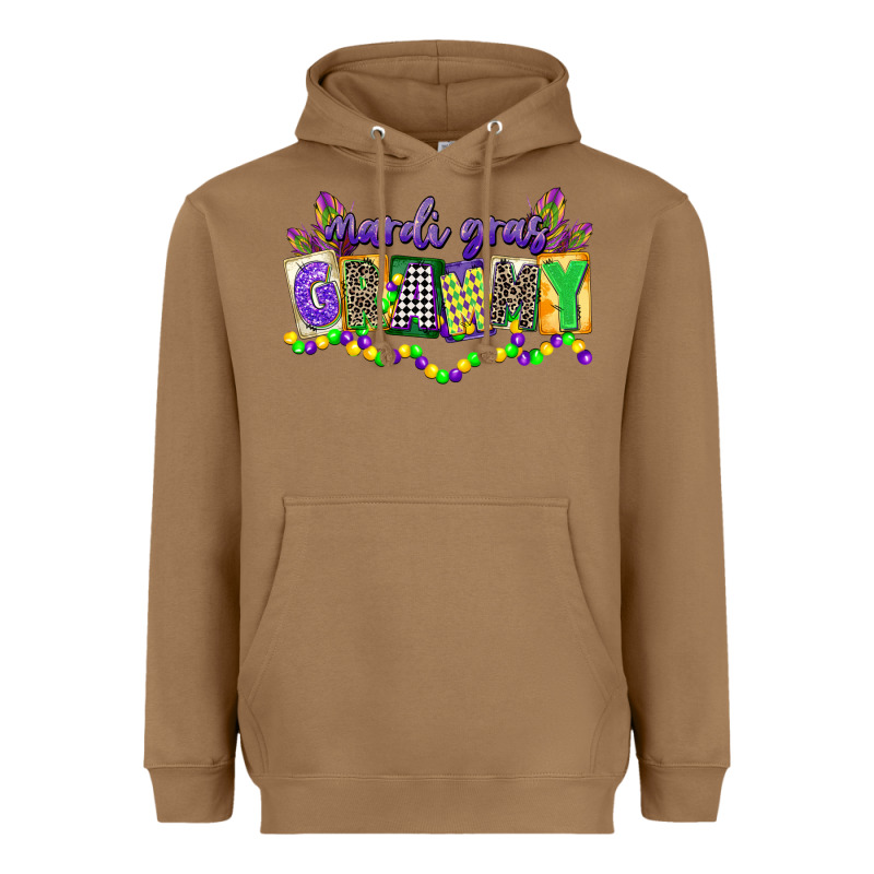 Mardi Gras Grammy Heavyweight Hoodie by CowGirlArtShop | Teevron
