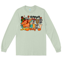 Matcha happy turkey day Long Sleeve Tee - MaliasSmallBusiness