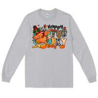 Moon Dust happy turkey day Long Sleeve Tee - MaliasSmallBusiness