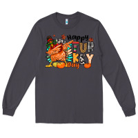 Smoke happy turkey day Long Sleeve Tee - MaliasSmallBusiness