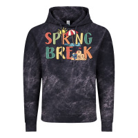 Cloud Black spring break Vintage Hoodie - MaliasSmallBusiness