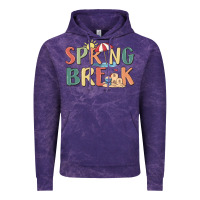 Cloud Purple spring break Vintage Hoodie - MaliasSmallBusiness