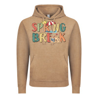 Vintage Coffee spring break Vintage Hoodie - MaliasSmallBusiness