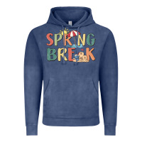Vintage Denim spring break Vintage Hoodie - MaliasSmallBusiness