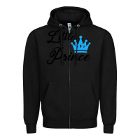 Black Little Prince Zipper Hoodie - Bettercallsaul