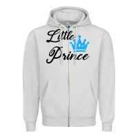 Dove Grey Little Prince Zipper Hoodie - Bettercallsaul