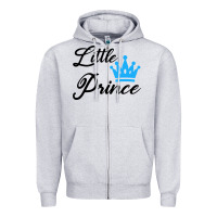 Heather Grey Little Prince Zipper Hoodie - Bettercallsaul