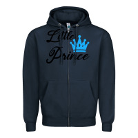 Navy Little Prince Zipper Hoodie - Bettercallsaul
