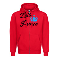 Red Little Prince Zipper Hoodie - Bettercallsaul