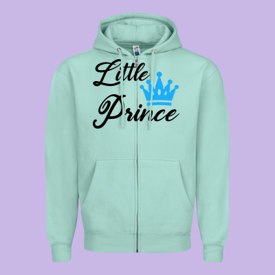 Little Prince Zipper Hoodie Designed By Bettercallsaul