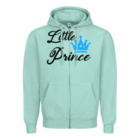 Seafoam Little Prince Zipper Hoodie - Bettercallsaul
