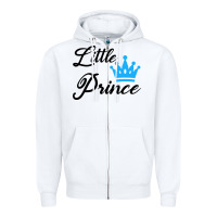 White Little Prince Zipper Hoodie - Bettercallsaul