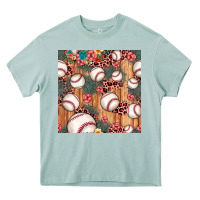 Arona baseball leopard seamless pattern Heavy Core Tee - JahusDesignShop