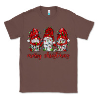 Chestnut merry christmas gnome with christmas lights Classic Tee - JahusDesignShop