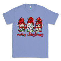 Colony Blue merry christmas gnome with christmas lights Classic Tee - JahusDesignShop