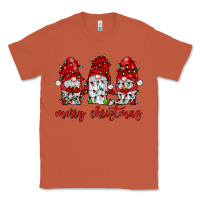 Copper merry christmas gnome with christmas lights Classic Tee - JahusDesignShop