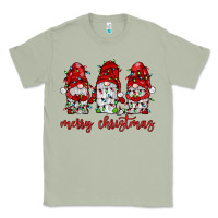 Matcha merry christmas gnome with christmas lights Classic Tee - JahusDesignShop
