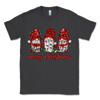 Smoke merry christmas gnome with christmas lights Classic Tee - JahusDesignShop