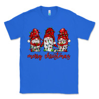 True Royal merry christmas gnome with christmas lights Classic Tee - JahusDesignShop