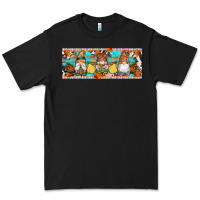 Black Fall Gnomes Premium Tee - Artiststas