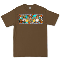 Cacao Fall Gnomes Premium Tee - Artiststas