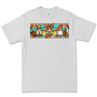 Dove Grey Fall Gnomes Premium Tee - Artiststas