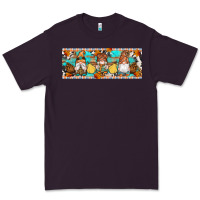 Plum Fall Gnomes Premium Tee - Artiststas