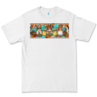 White Fall Gnomes Premium Tee - Artiststas