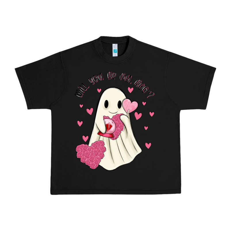 Will You Be My Boo Urban Heavy Tee by MaliasSmallBusiness | Teevron