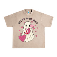 French Oak will you be my boo Urban Heavy Tee - MaliasSmallBusiness