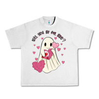 Lunar Rock will you be my boo Urban Heavy Tee - MaliasSmallBusiness