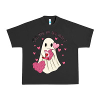 Pigment Black will you be my boo Urban Heavy Tee - MaliasSmallBusiness