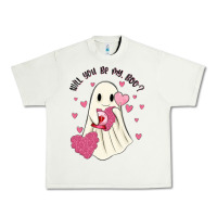 Pistachio will you be my boo Urban Heavy Tee - MaliasSmallBusiness