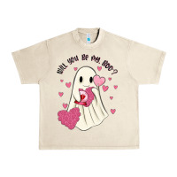 Sandshell will you be my boo Urban Heavy Tee - MaliasSmallBusiness