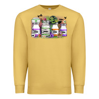 Antique Gold nurse medicine bottles Premium Sweatshirt - CowGirlArtShop