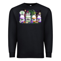 Black nurse medicine bottles Premium Sweatshirt - CowGirlArtShop