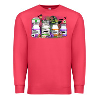 Cardinal nurse medicine bottles Premium Sweatshirt - CowGirlArtShop