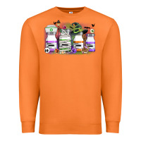 Carrot nurse medicine bottles Premium Sweatshirt - CowGirlArtShop