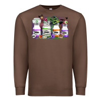Chestnut nurse medicine bottles Premium Sweatshirt - CowGirlArtShop