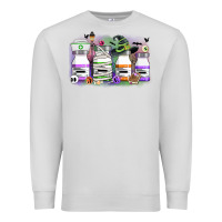 Dove Grey nurse medicine bottles Premium Sweatshirt - CowGirlArtShop