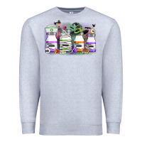 Heather Grey nurse medicine bottles Premium Sweatshirt - CowGirlArtShop