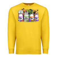 Lemon nurse medicine bottles Premium Sweatshirt - CowGirlArtShop