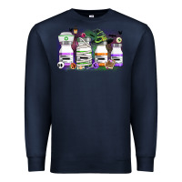 Navy nurse medicine bottles Premium Sweatshirt - CowGirlArtShop