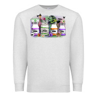 Oatmeal Heather nurse medicine bottles Premium Sweatshirt - CowGirlArtShop